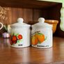 Vintage Retro Kitchen Storage Jars Image 2