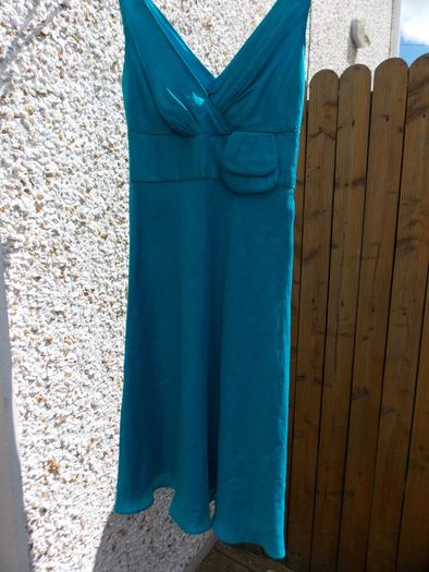 Monsoon Silk Dress