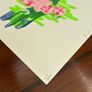 Leah Hewson / Graphic Studio Dublin, Fine Art Embossed Copperplate Etching Screen Print Image 3