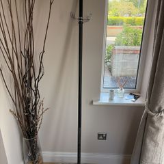 Straight weight lifting bar