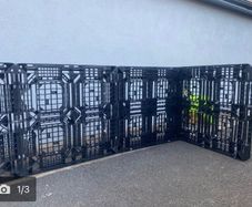 plastic pallets for fencing