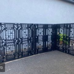 plastic pallets for fencing