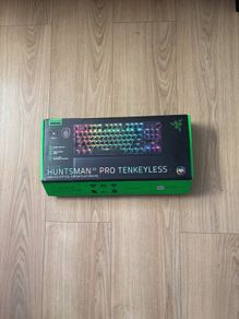 Razer huntsman v3 pro TKL-gaming keyboard