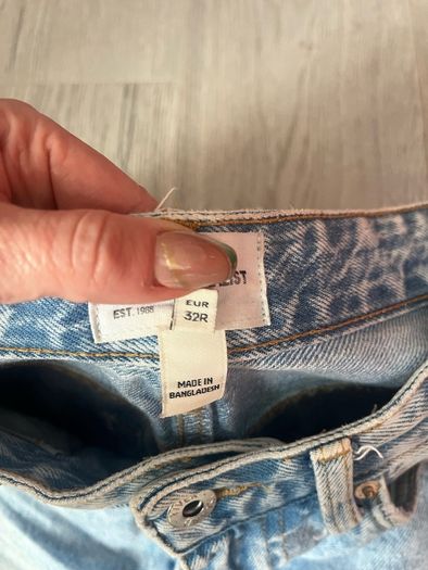 2 pairs of River  island jeans