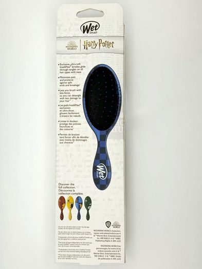 Wet Brush - Harry Potter - Limited Edition Ravenclaw Detangler (Blue) New