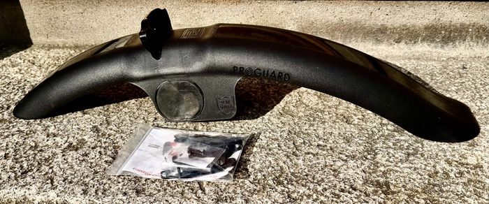 RRP ProGuard bolt on V2 Max front mud guard
