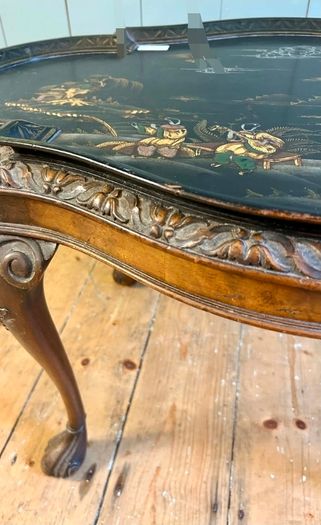 Coffee Table (Mid Century Chinoiserie)