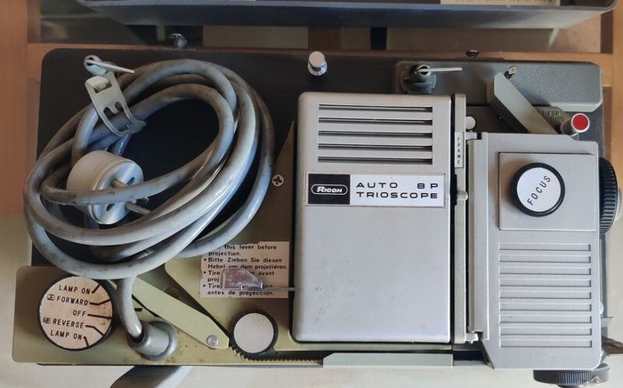 Vintage Ricoh Projector Trioscope