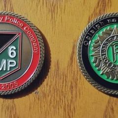 6th Field Military Police Challenge Coin