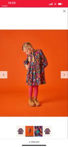 Oilily Do Dress age 8 like new!