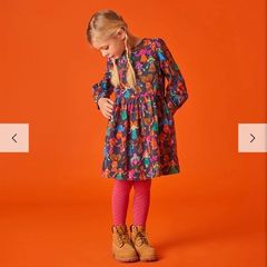 Oilily Do Dress age 8 like new!