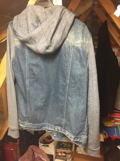 Men's Denim Style Jacket River Island