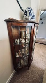 Vintage China Cabinet
