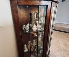Vintage China Cabinet