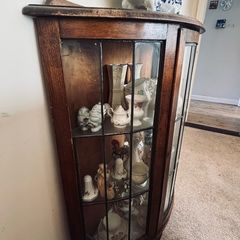 Vintage China Cabinet
