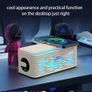 Mind blowing LED Built-In Ambience Music Wireless Charging Speaker Image 7