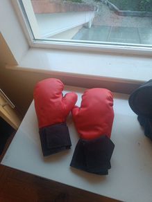 boxing gloves
