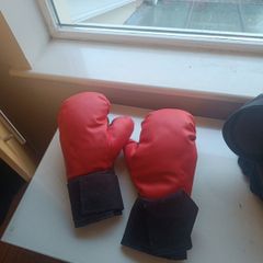 boxing gloves