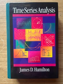 Time Series Analysis by James D. Hamilton