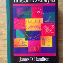 Time Series Analysis by James D. Hamilton