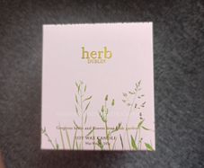 Soy wax candle