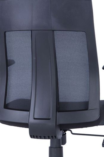 Alphason Laguna Chair - Black - Aoc1705blk