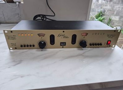 Gold Mike pre amp