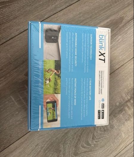 Blink Xt Smart Home Security Camera System