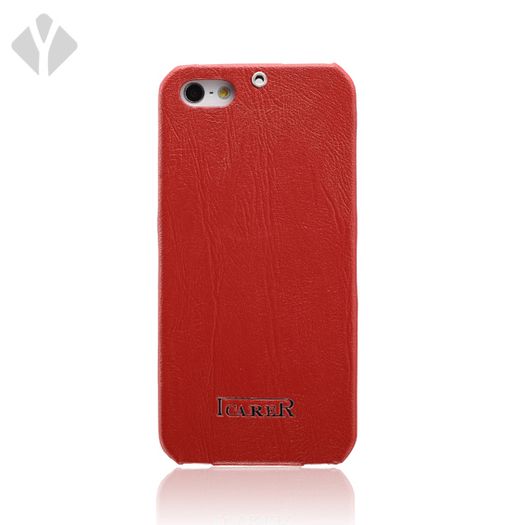 iPhone 5/5s/5se Wood Texture Leather Cases