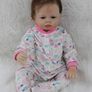 22inch lifelike reborn dolls girls silicone baby Handmade newborn toddler real life boys for kids toys (FREE POSTAGE) Image 3