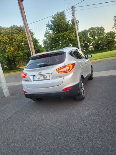2014 Hyundai Ix35 nct 1/27 taxed