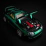 Hot Wheels RLC Exclusive 1997 Toyota Supra in green, new. Image 10