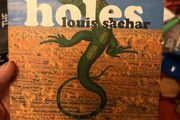 Holes, Novel by Louis sachar