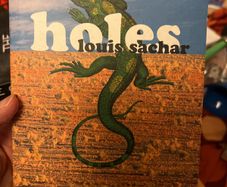 Holes, Novel by Louis sachar