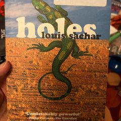 Holes, Novel by Louis sachar