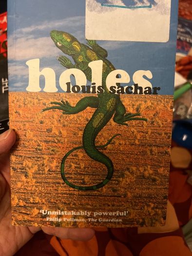 Holes, Novel by Louis sachar