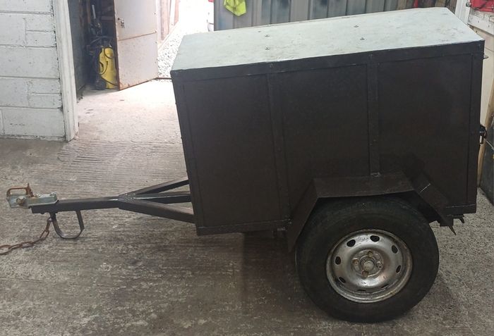 dog trailer/camping trailer