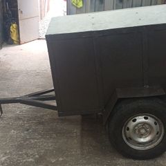 dog trailer/camping trailer