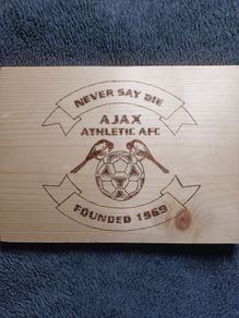 Soccer crest