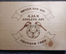 Soccer crest