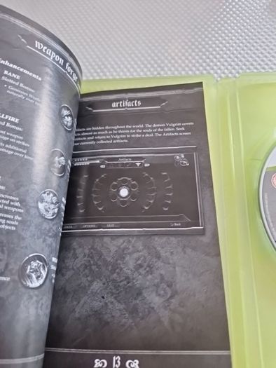 Darksiders Xbox360 Games Original