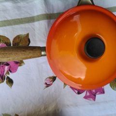 Le Creuset pot