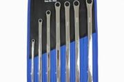 7pc Double End Ring Aviation Spanner Set | Precision Cr-V Steel | NEW