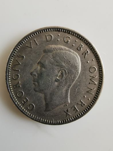 One shilling