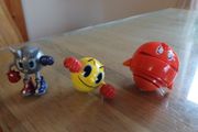 Pac-Man Figures