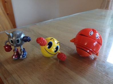 Pac-Man Figures