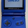 Nintendo Game Boy Advance SP Blue w Charger and 2 Games Image 2
