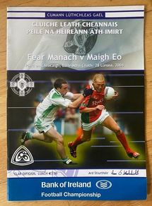 2004 Mayo v Fermanagh - GAA All-Ireland Senior Football Championship Semi Final Replay Programme