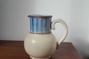Vintage Pottery Hand Painted Jug