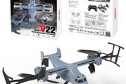 Navy Osprey Hover Flashing LED RC Aero craft